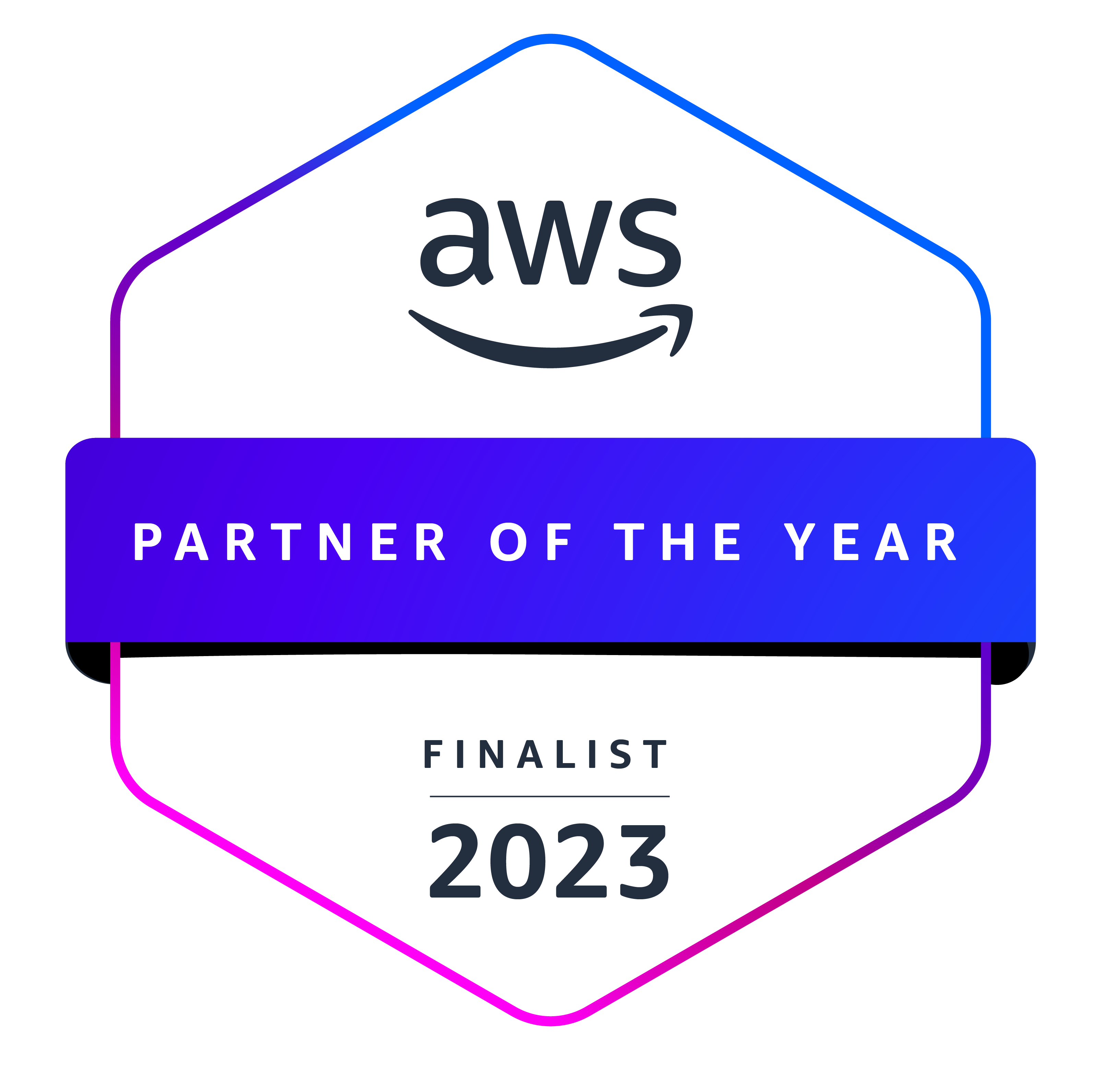 2023 PARTNER AWARDS FINALIST BADGE