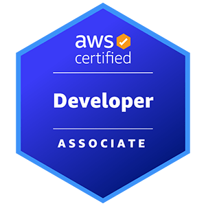 AWS Certified Developer Associate badge