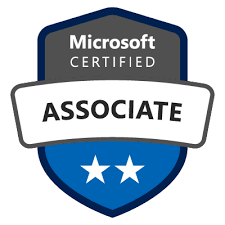 Micorsoft certified Associate