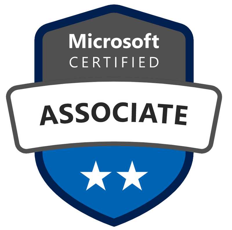 Microsoft Certified Associate