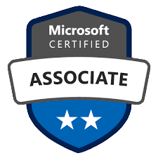 Microsoft certified Associate
