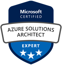 Microsoft Certified Azure Solutions Architect Expert