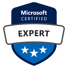 Logo certification Microsoft Expert