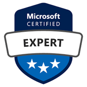 Micorsoft certified Expert