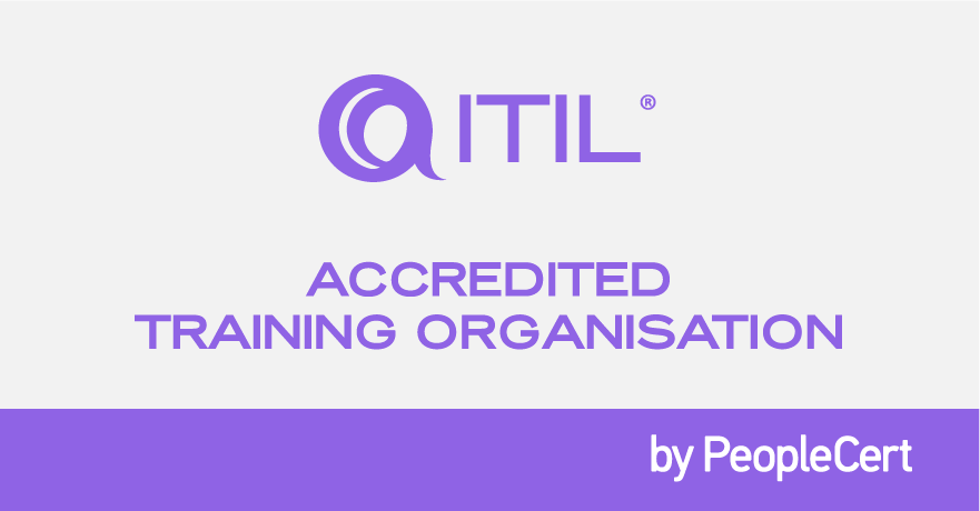 ITIL Training Organization Accredited By PEOPLECERT logo