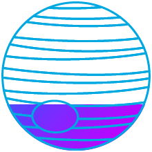GK polaris plantet icon