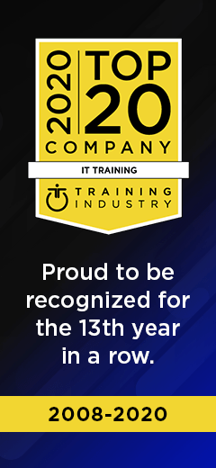 Global Knowledge is a top 20 IT training company