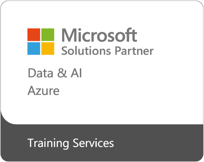 Microsoft Solutions Partner Badge for Data & AI og Azure