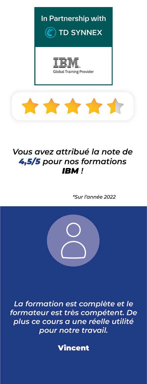 Satisfaction formations IBM
