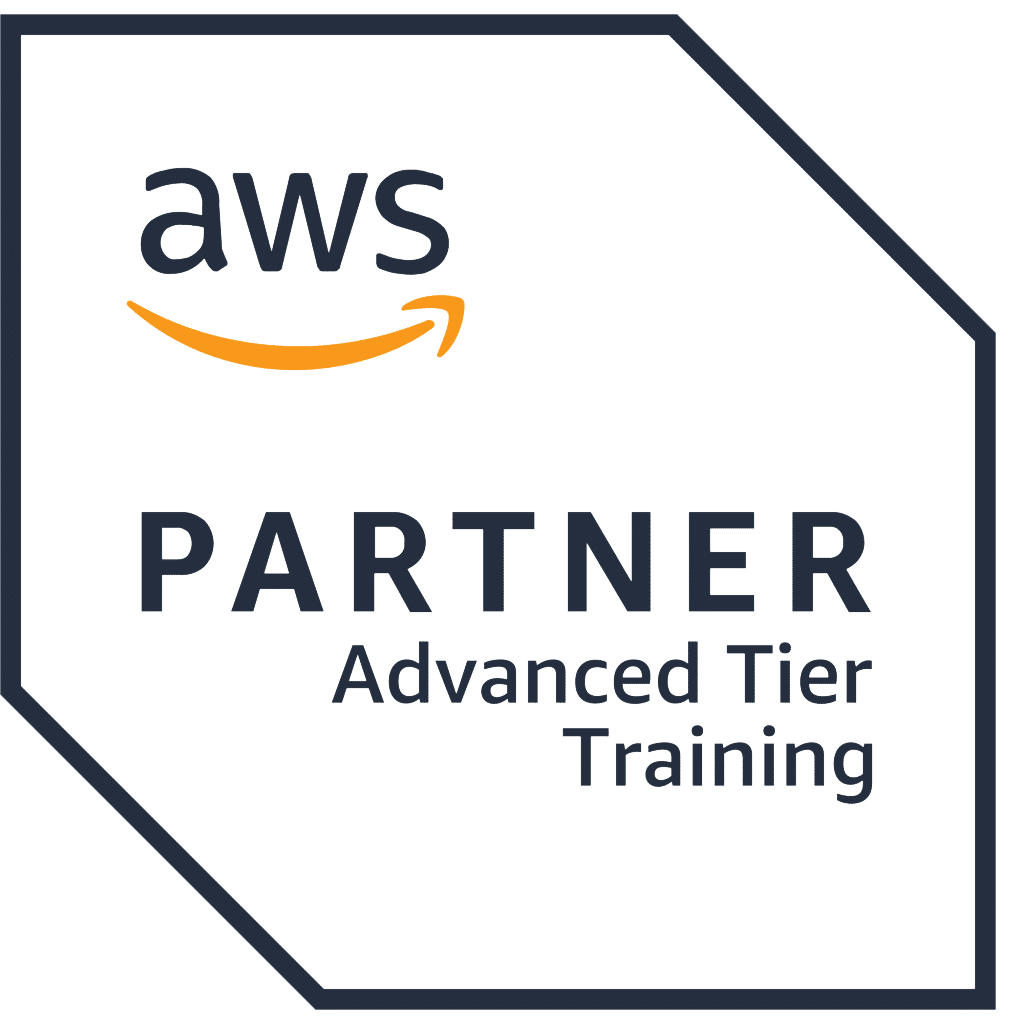 AWS Partner of the Year award logo.