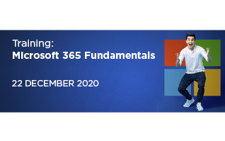Gratis Microsoft 365 Fundamentals training